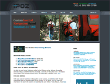 Tablet Screenshot of ipoz.net